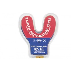 Papel Artic. Azul/Rojo 40 micras Herrad 150u*